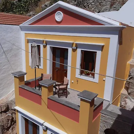 Kleanthi And Kostas Studios Symi Exterior photo