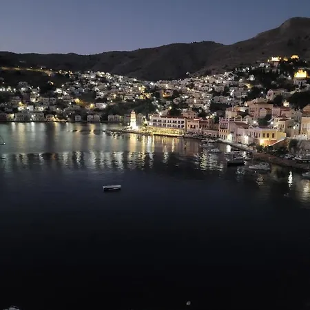 Kleanthi And Kostas Studios Symi Exterior photo