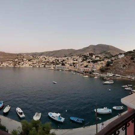 Kleanthi And Kostas Studios Symi Exterior photo