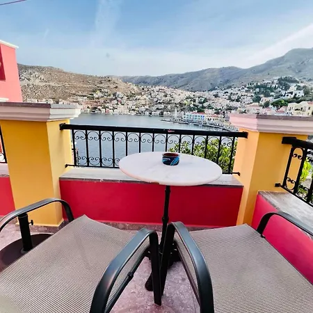 Kleanthi And Kostas Studios Symi Exterior photo
