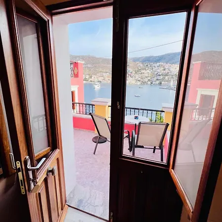 Kleanthi And Kostas Studios Symi Exterior photo